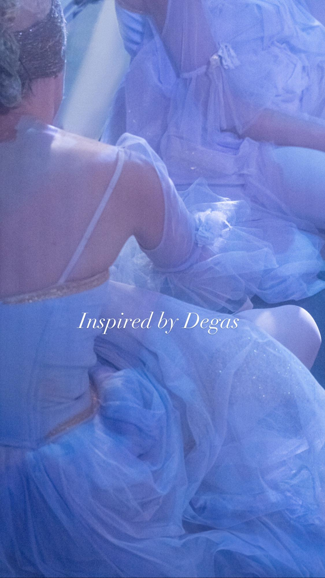 Inspired by Edgar Degas. Арт-фотограф в Краснодаре