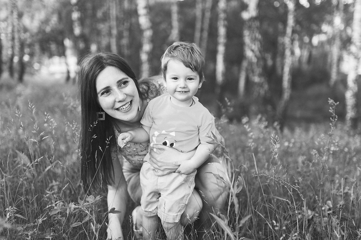 Дети. Фотограф Антон Швец — Монохромная реальность