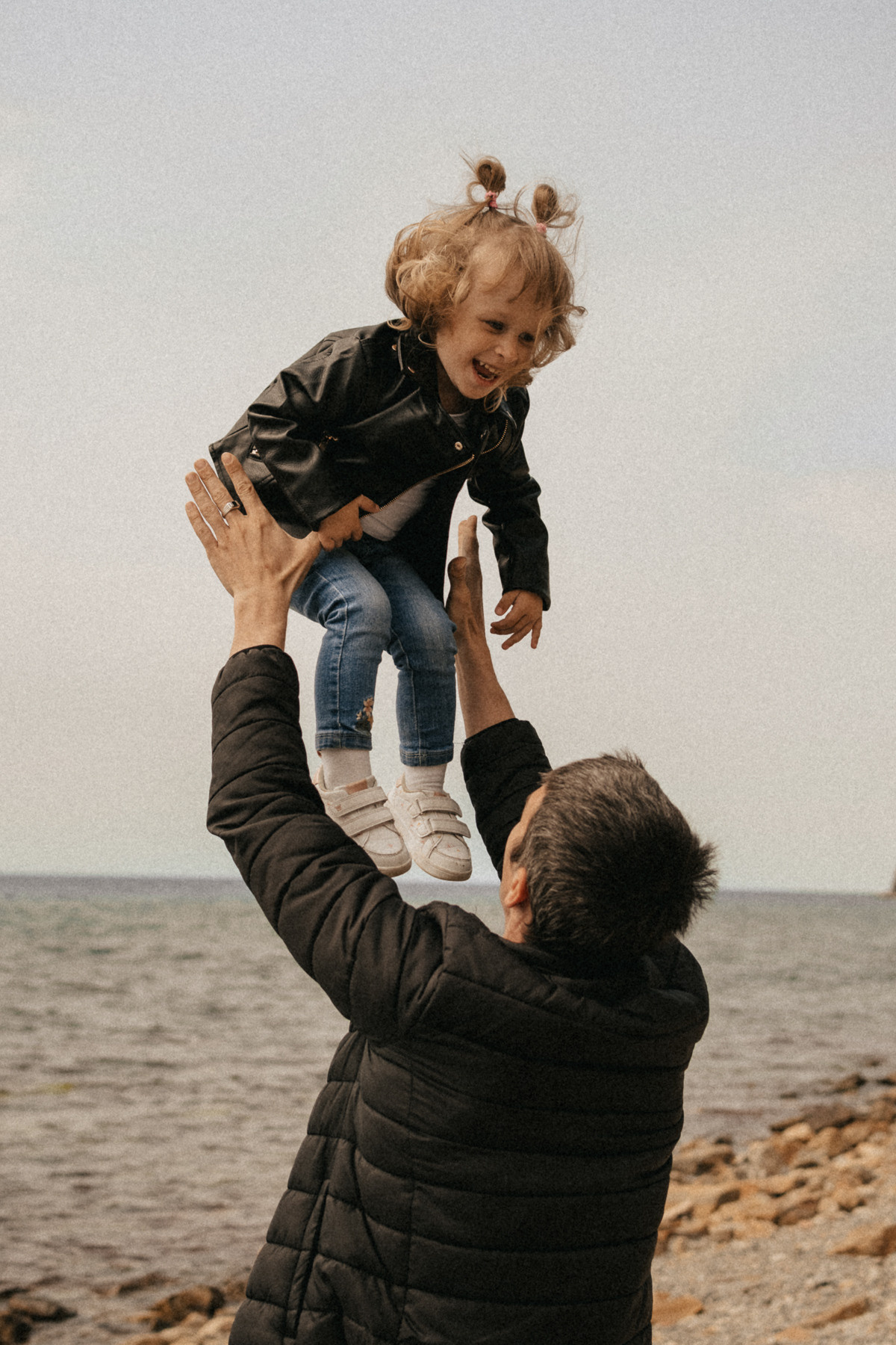 Юля, Саша и Ева. Семейный фотограф в Анапе Валерия Плисецкая
