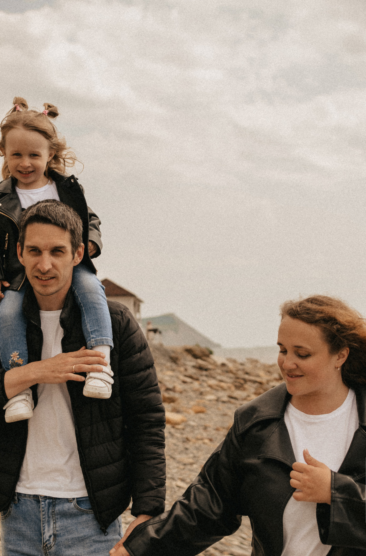 Юля, Саша и Ева. Семейный фотограф в Анапе Валерия Плисецкая