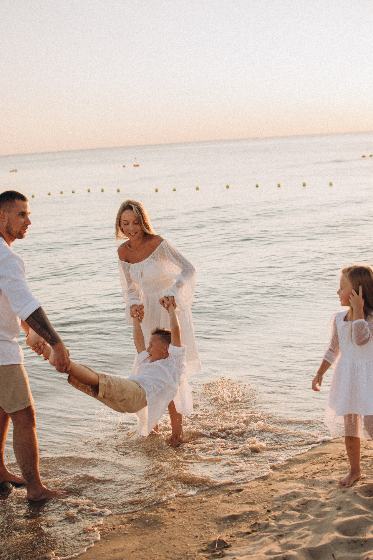 Светлана и ее семья. Семейный фотограф в Анапе Валерия Плисецкая
