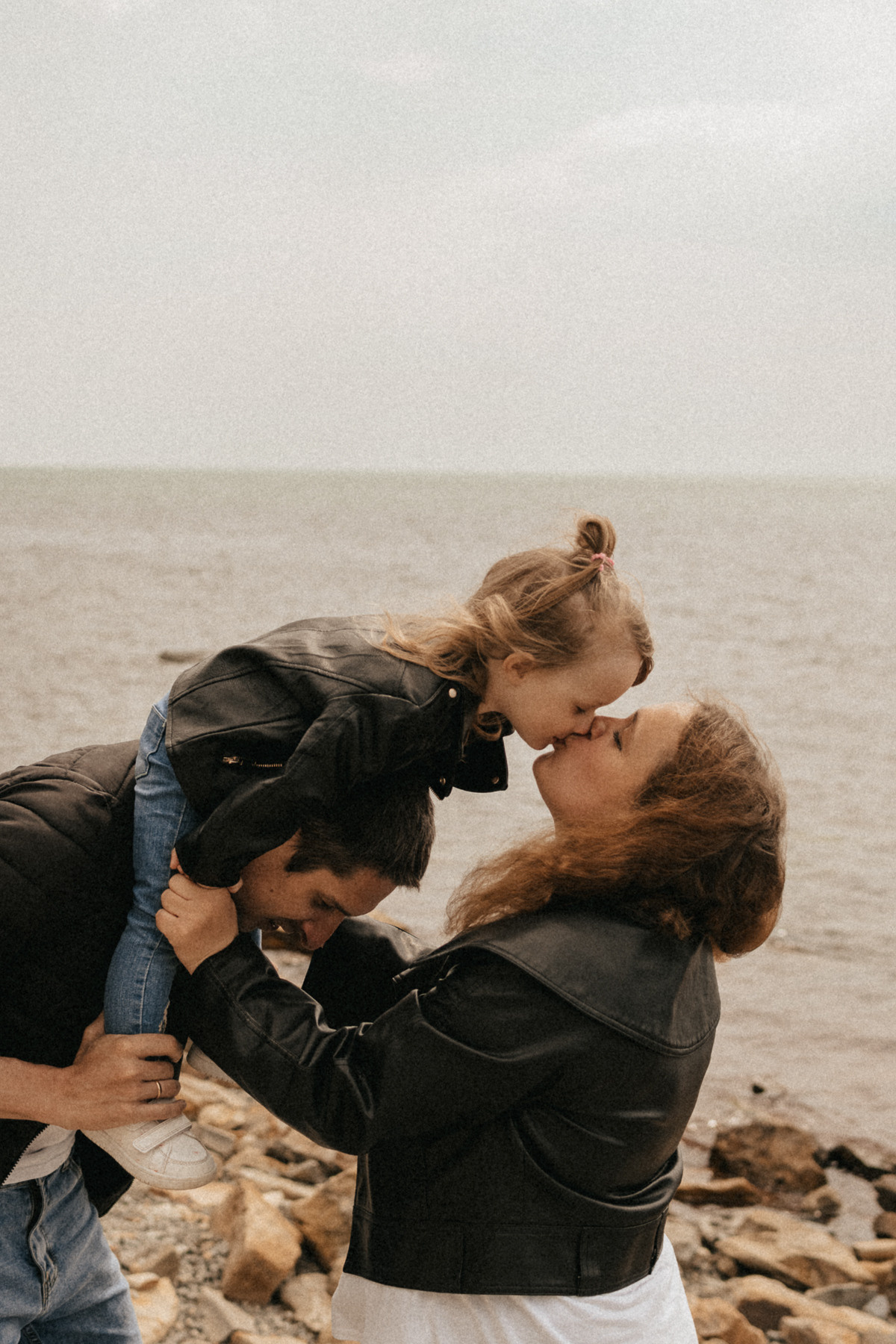 Юля, Саша и Ева. Семейный фотограф в Анапе Валерия Плисецкая