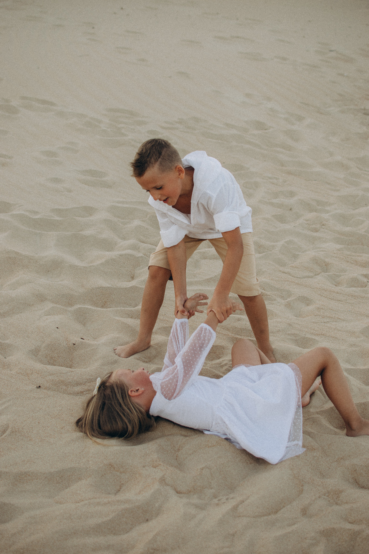 Светлана и ее семья. Семейный фотограф в Анапе Валерия Плисецкая