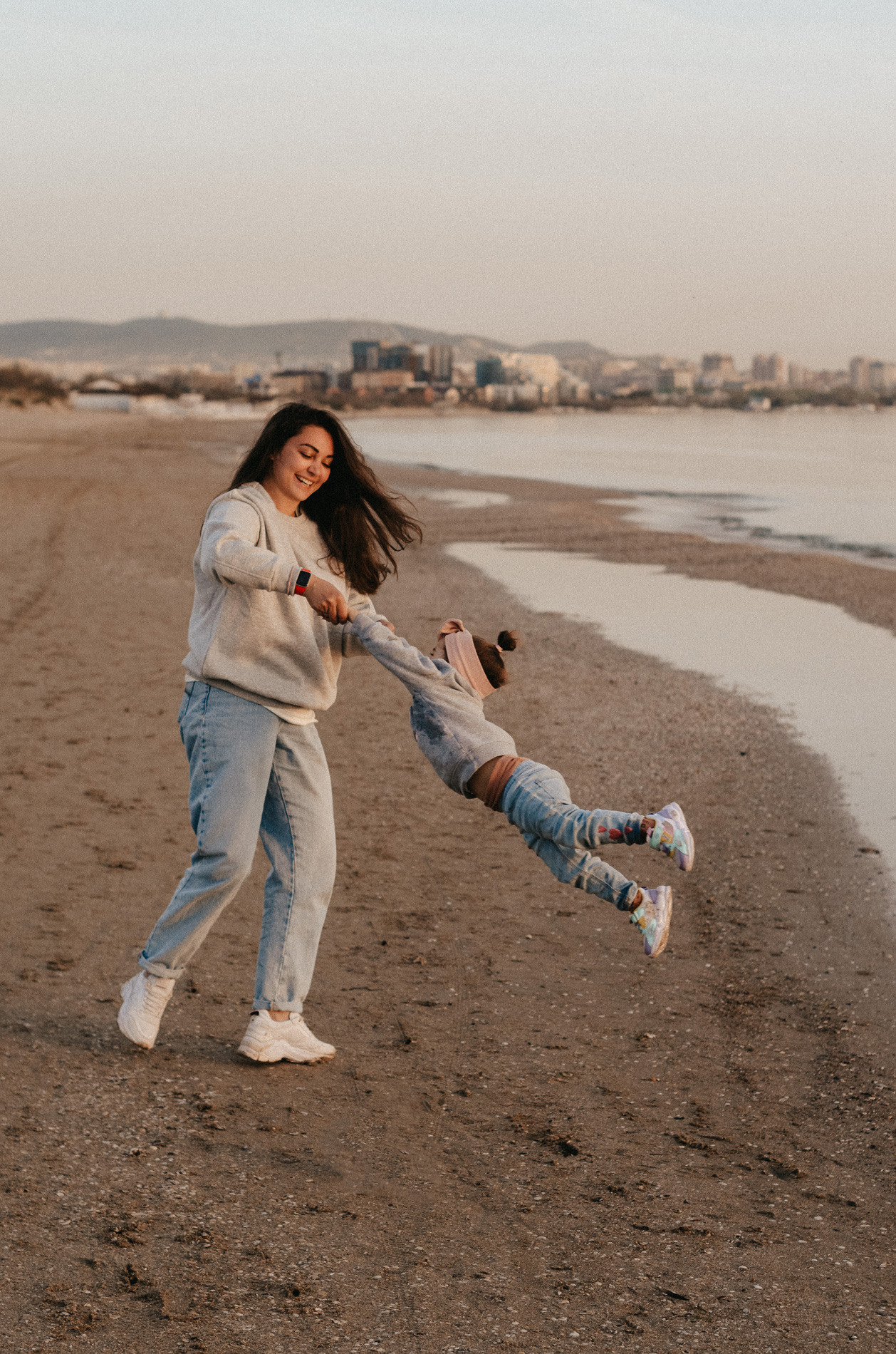Аня и Маша. Семейный фотограф в Анапе Валерия Плисецкая