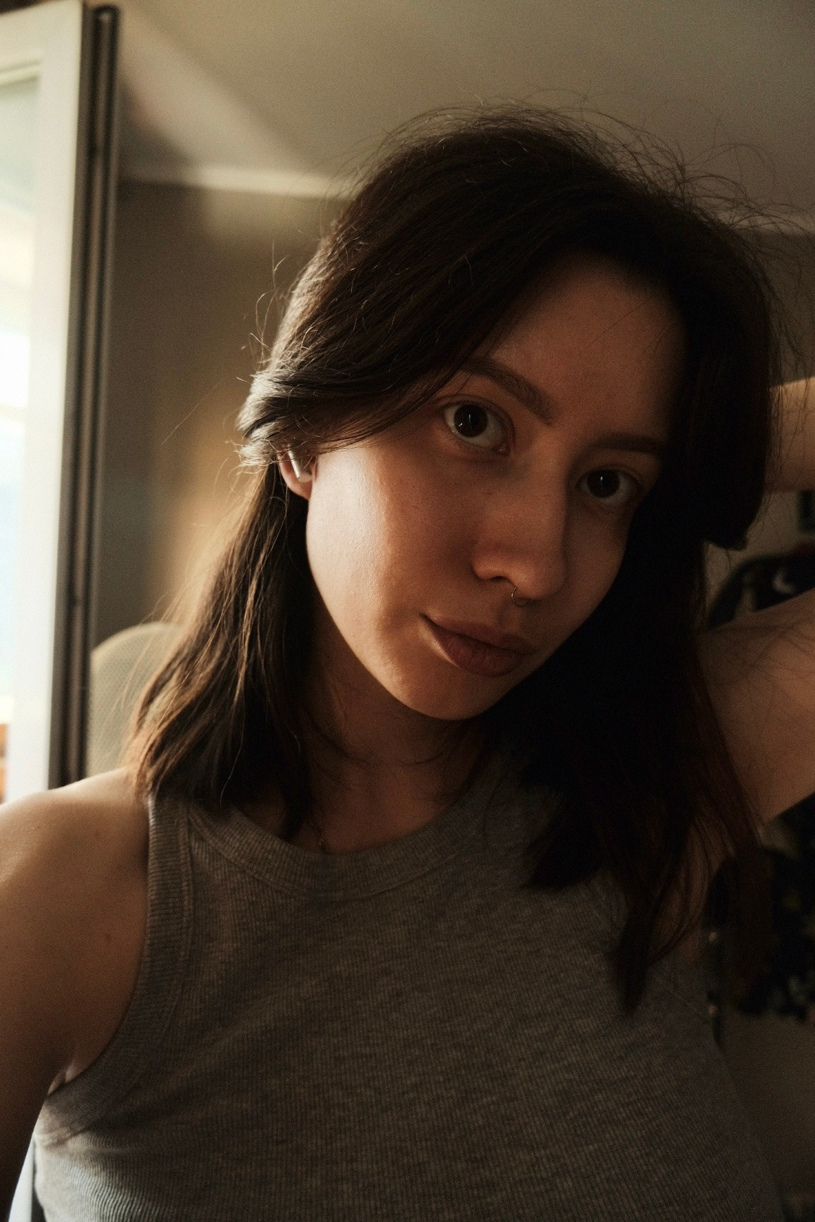 Me. Catch photos and make them magical  — Krisitna Popova