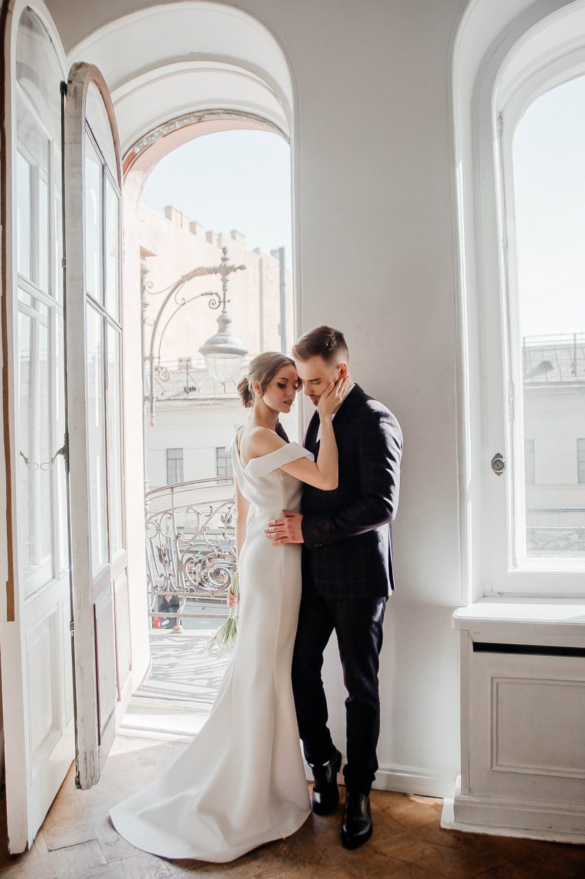 Свадебная фотосессия в студии — Диана и Кирилл