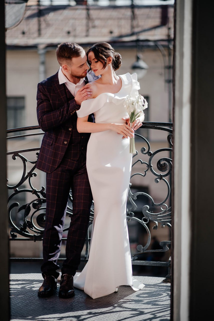 Свадебная фотосессия в студии — Диана и Кирилл