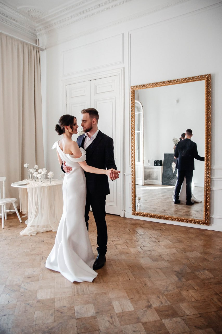 Свадебная фотосессия в студии — Диана и Кирилл