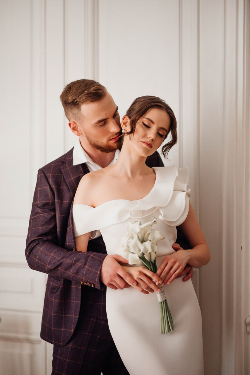 Свадебная фотосессия в студии — Диана и Кирилл