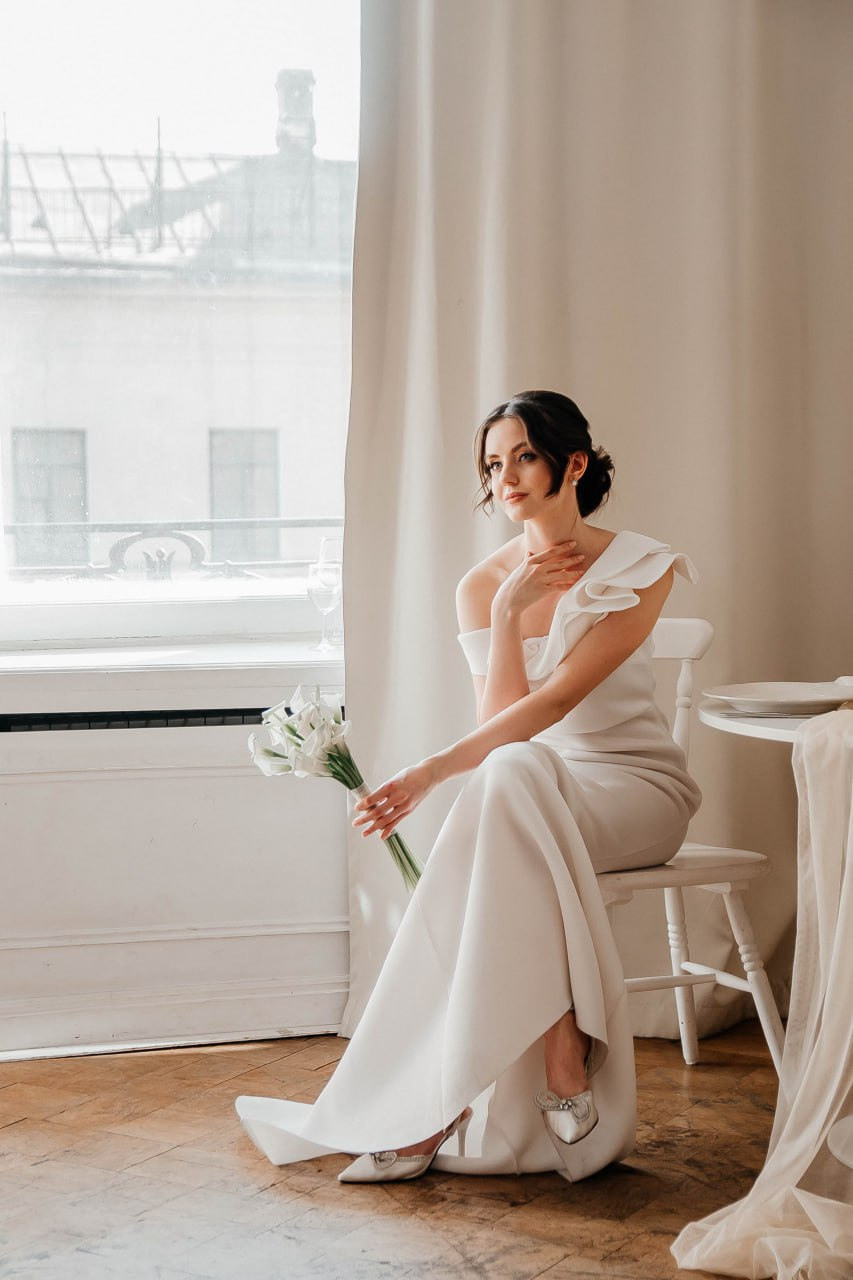 Свадебная фотосессия в студии — Диана и Кирилл