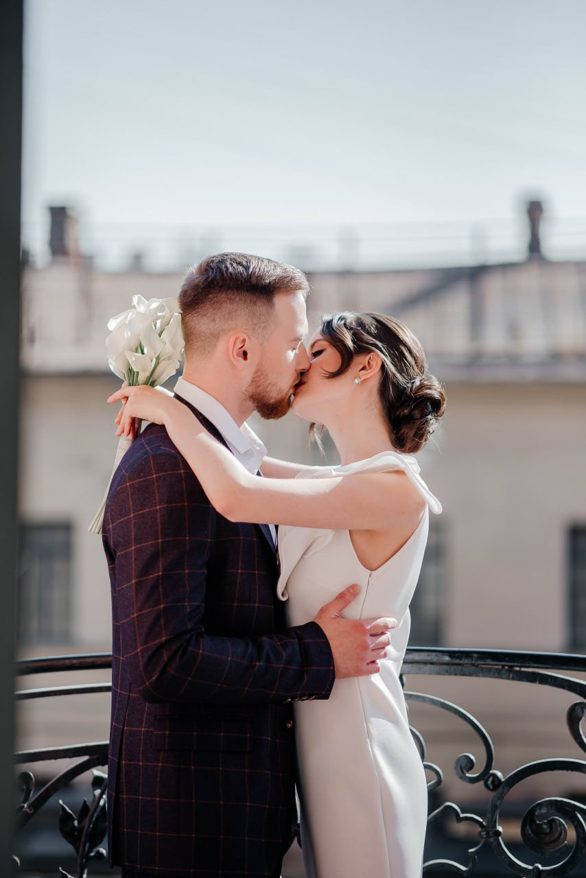 Свадебная фотосессия в студии — Диана и Кирилл