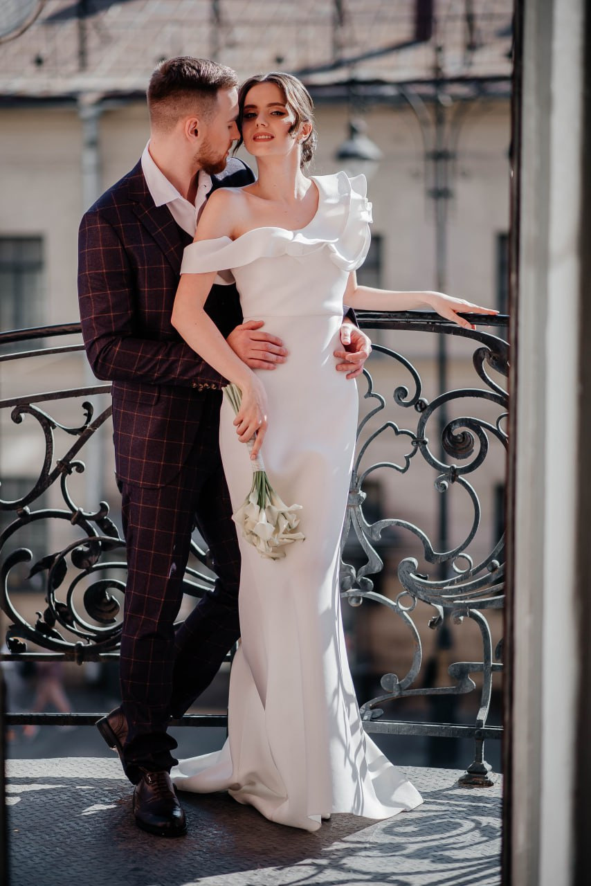 Свадебная фотосессия в студии — Диана и Кирилл