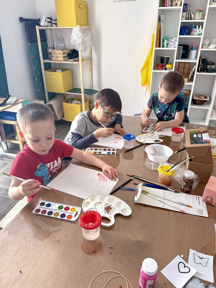 Мастерская. Семейный клуб «Свой Дом»