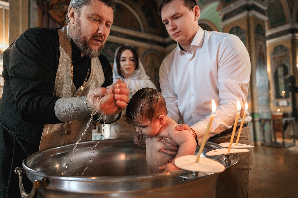 Фотосессия крещений - Портфолио Елены Арди. Фотограф на крещение и венчание в Самаре и Тольятти Елена Арди