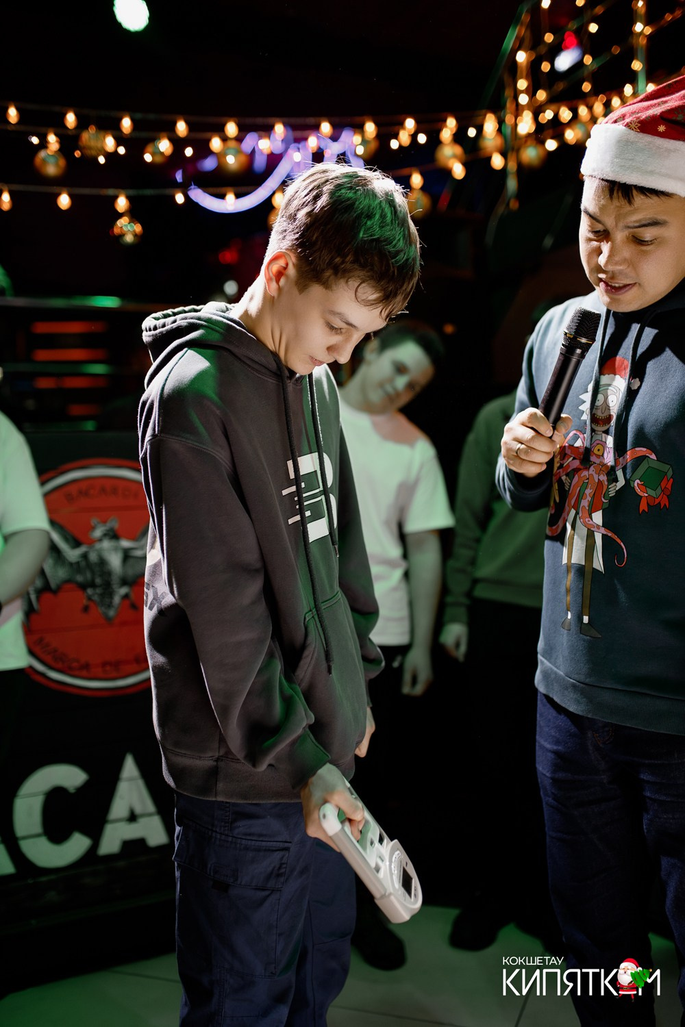 МЯТА школьная дискотека. КИПЯТКОМ КОКШЕТАУ