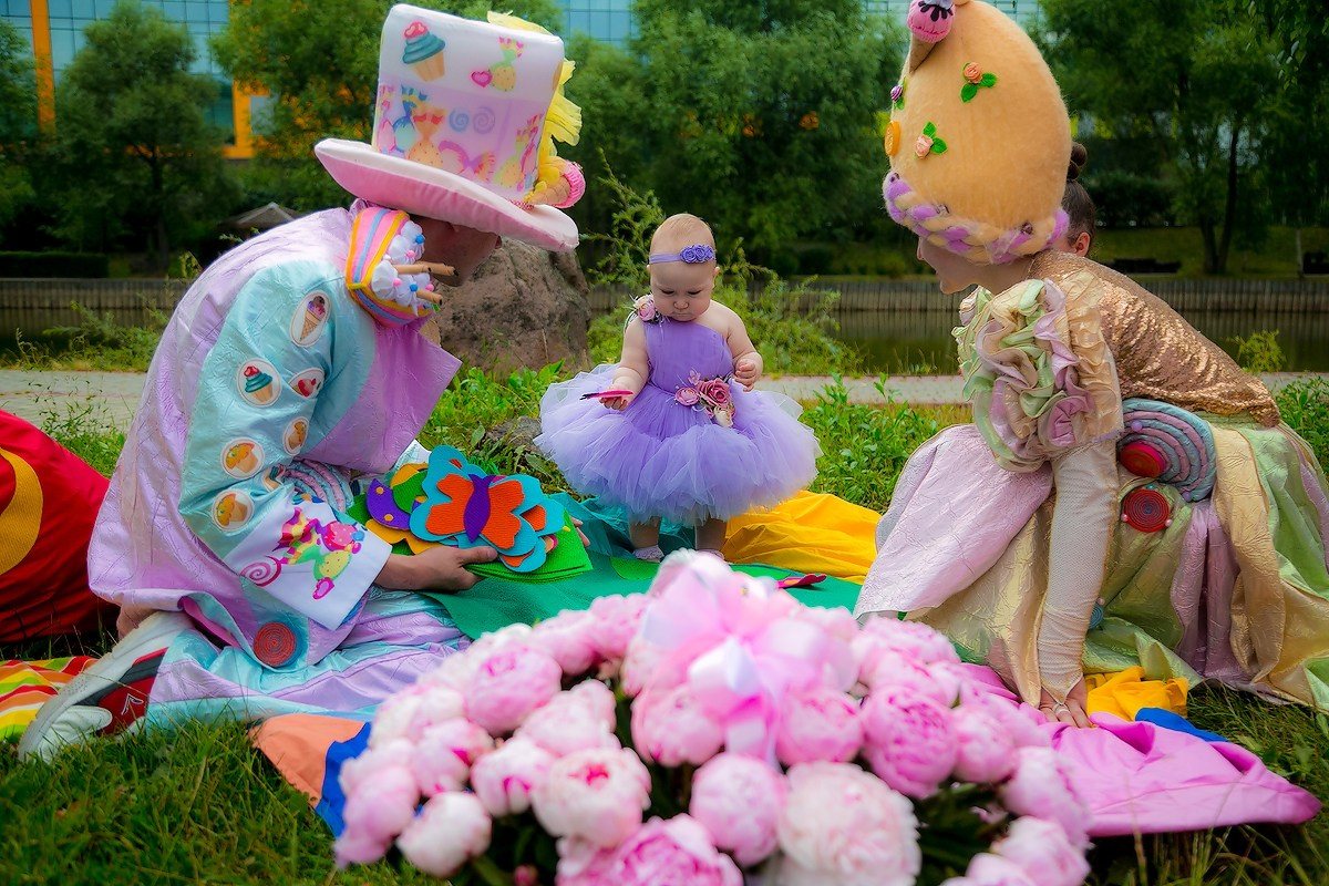 Фотосъемка детского Дня рождения Миланы. Репортажный фотограф Борис Геер