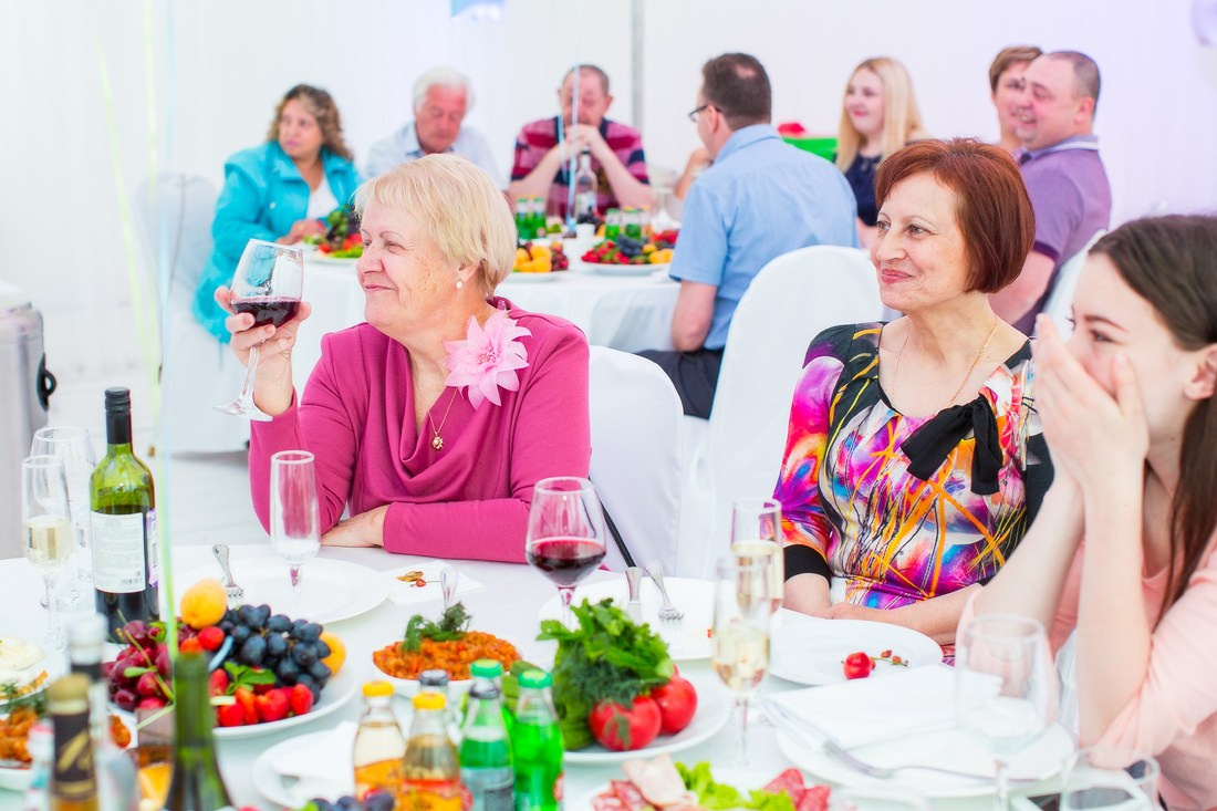 Фотосъемка Юбилея Марка. Репортажный фотограф Борис Геер