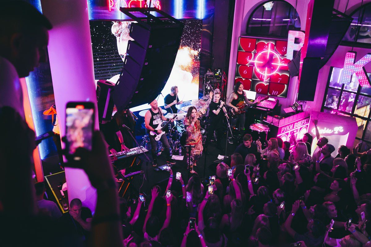 Концерт LINDA в РУКИ ВВЕРХ БАР в Ростове-на-Дону