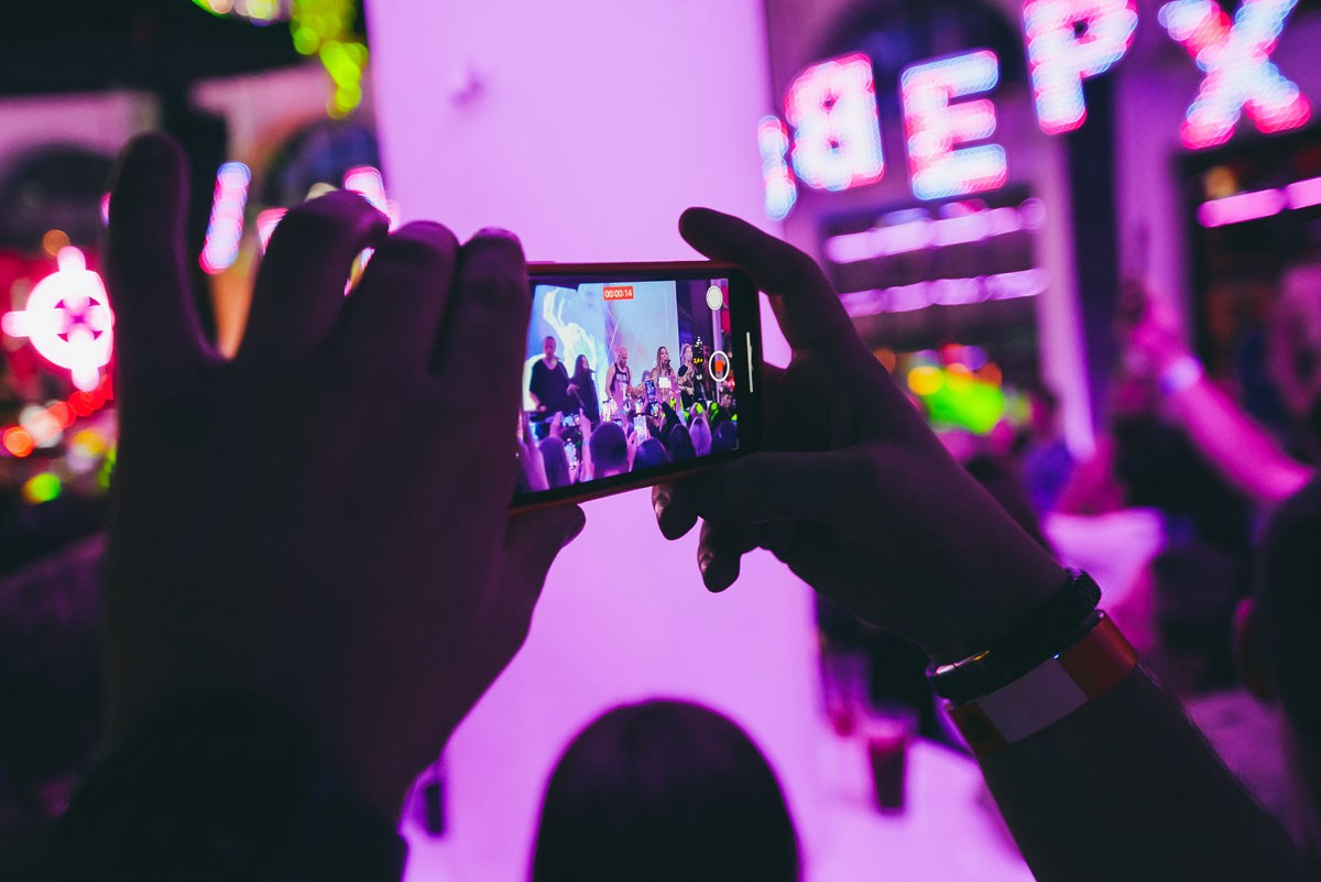 Концерт LINDA в РУКИ ВВЕРХ БАР в Ростове-на-Дону