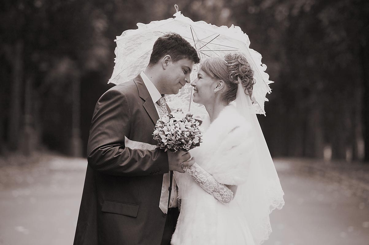 Свадьба Рита и Сергей Обработка в стиле 80-х. Skazka.wfolio.pro