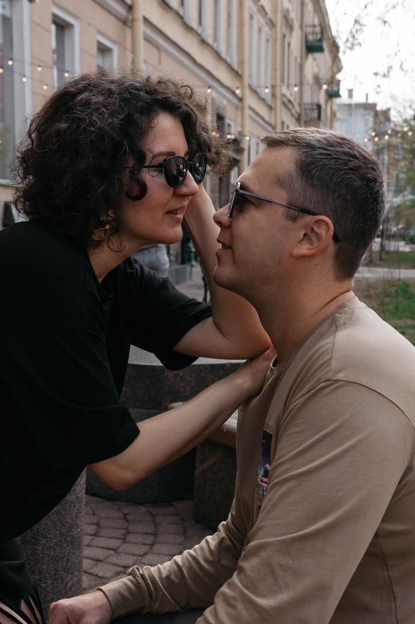 Фотопрогулка в центре Петербурга. Свадебные и индивидуальные съемки в Санкт-Петербурге фотограф Анна Жирохова