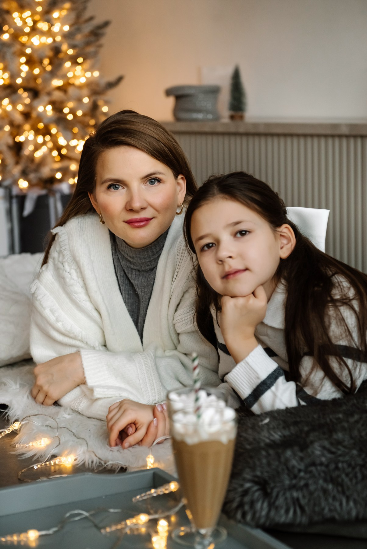 Семейная. Мария с дочкой. Свадебный и сеейный фотограф в Санкт-Петербурге Елена Худякова