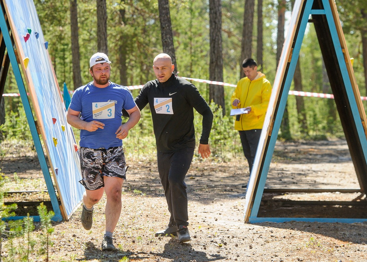 Соревнования в Муравленко Северный Характер