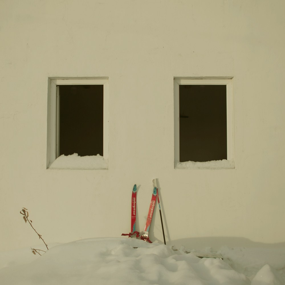 LET’S GO ON SKIING. Арт-фотограф и преподаватель Анна Гражданкина