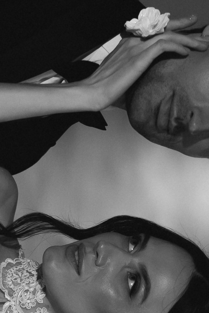 Ужин при свечах. Свадебный и репортажный фотограф Москва