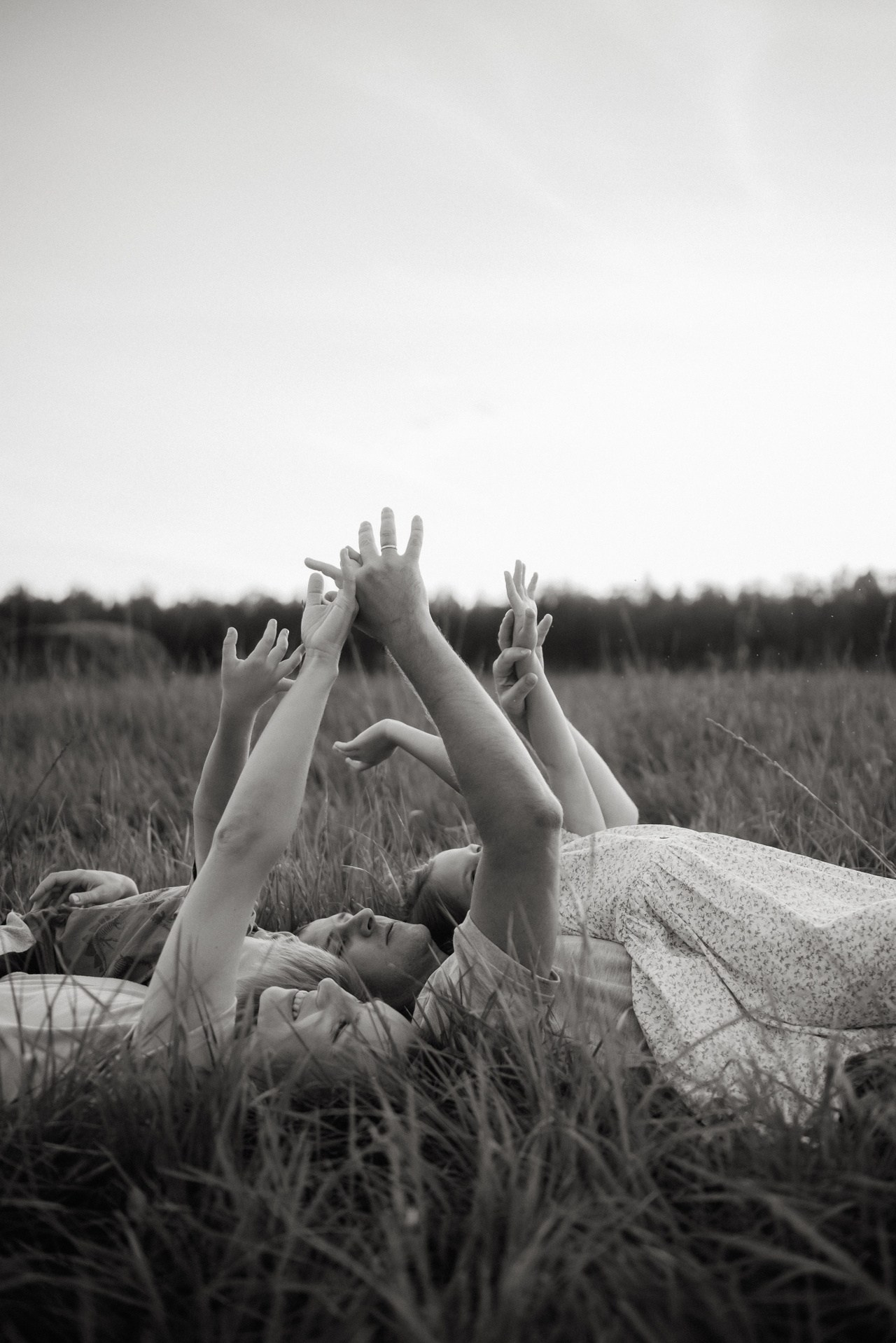Поле. Семейный и женский фотограф Вероника Никкор