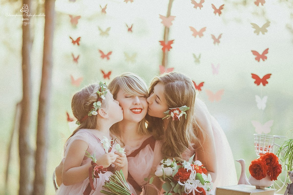 Семейная фотосессия для Татьяны. Свадебный и семейный фотограф Москва Екатерина Верижникова