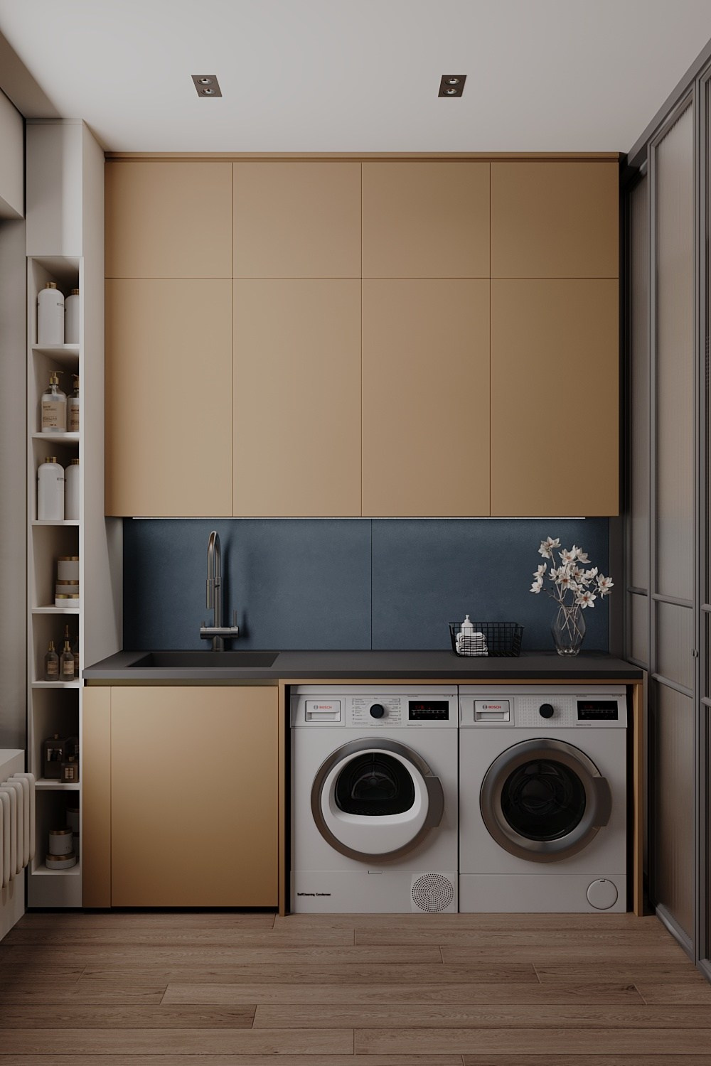 Частный дом 330 кв. м. г. Геленджик с. Дивноморское. Цель: постоянное проживание. Дизайн интерьеров, строительство, ремонт домов и квартир в Геленджике