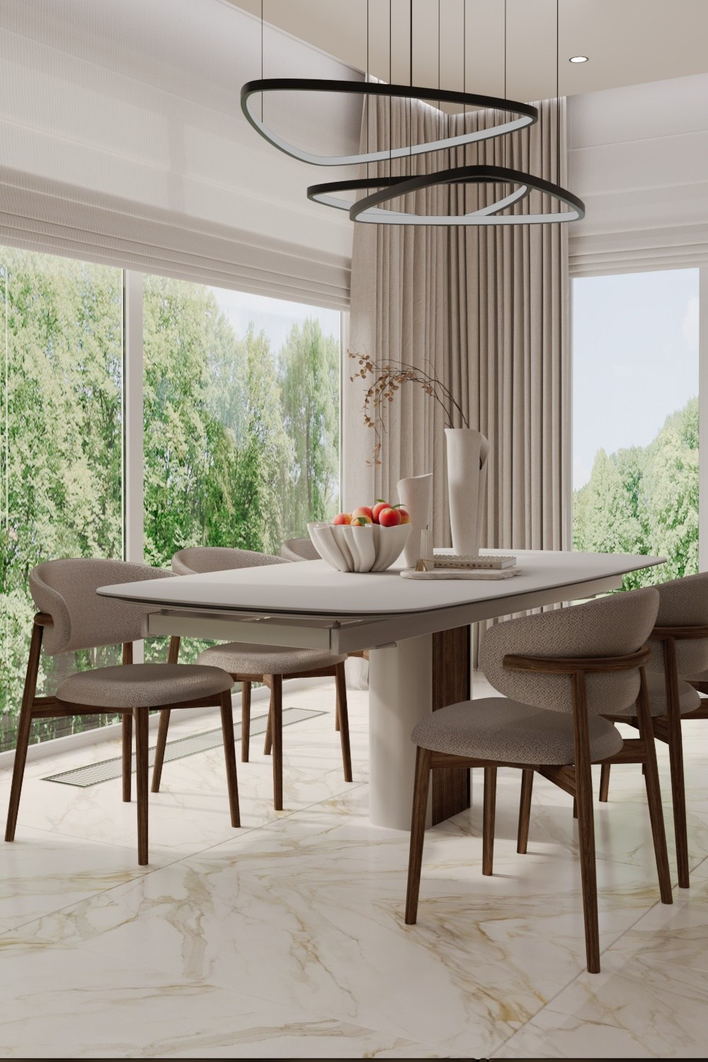 Частный дом 330 кв. м. г. Геленджик с. Дивноморское. Цель: постоянное проживание. Дизайн интерьеров, строительство, ремонт домов и квартир в Геленджике