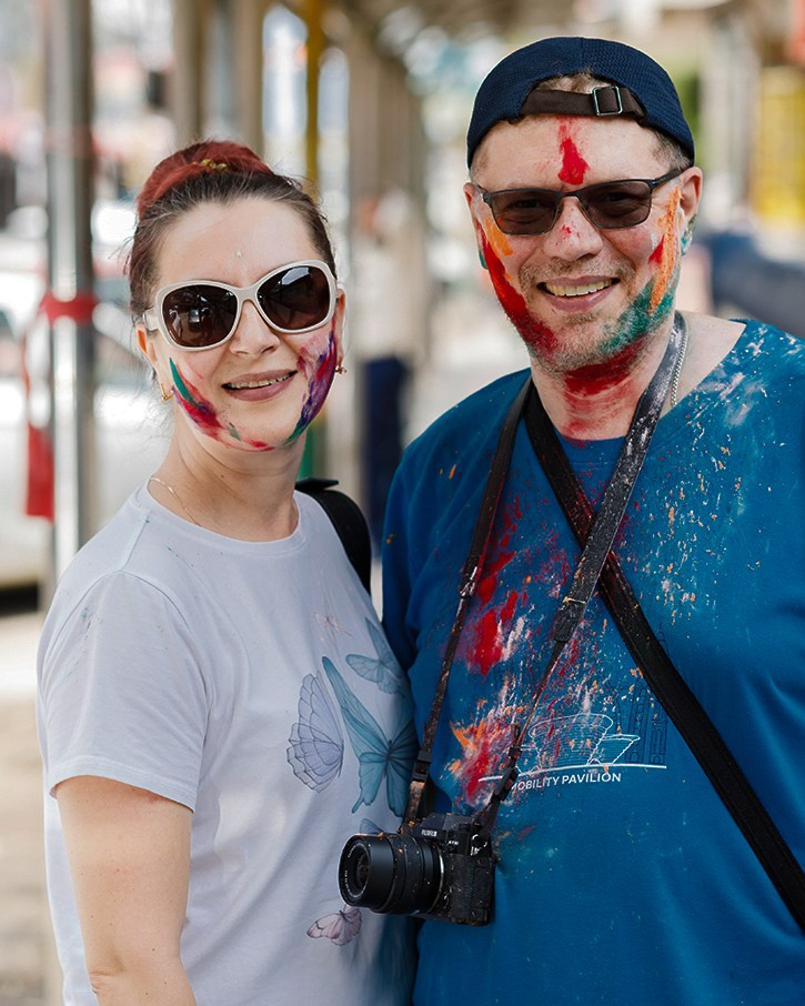 Праздник Холи. Фотографии из путешествий