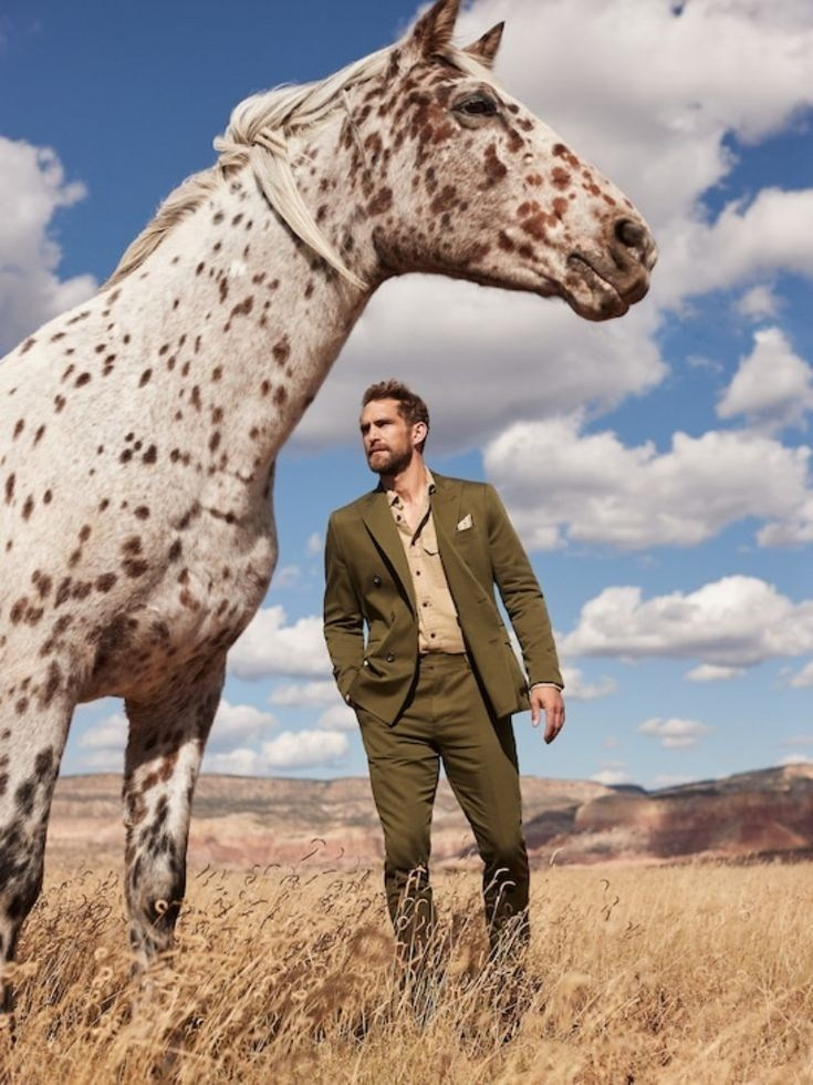 Ковбой и лошадь. Фотограф в Екатеринбурге Юлия Ташлыцкая