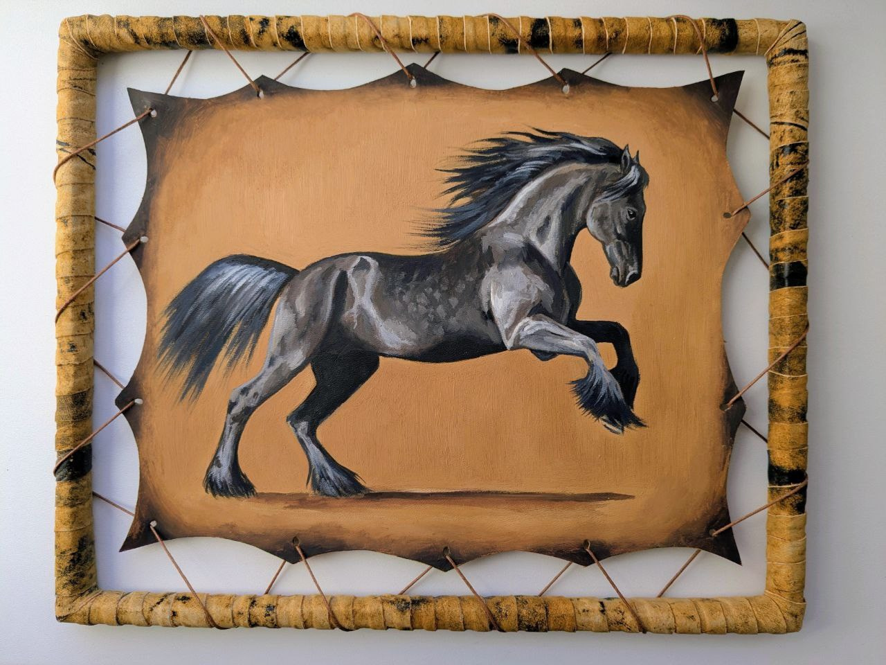 Лошади. Художник-анималист в Нижнем Новгороде Надежда Шапошникова