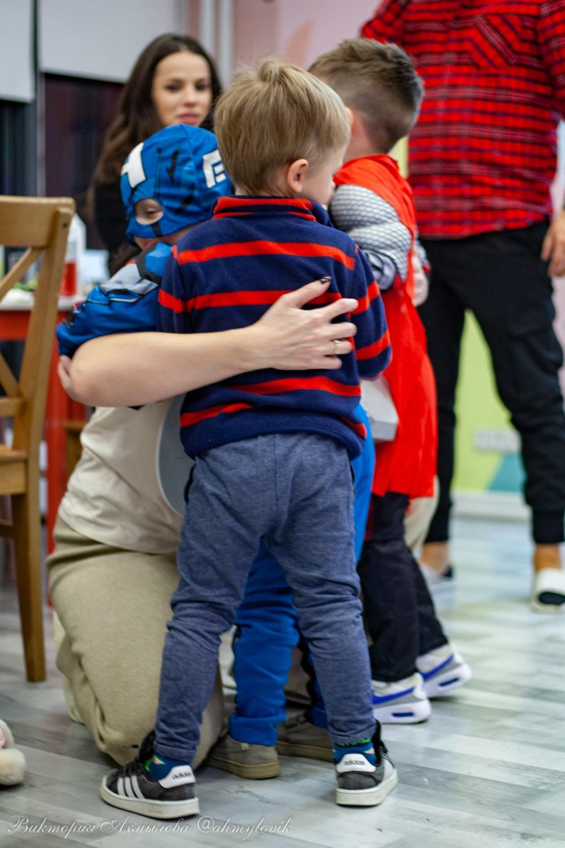 День рождения (Демьян 5 лет). Виктория Ахмылова. Фотограф в Москве