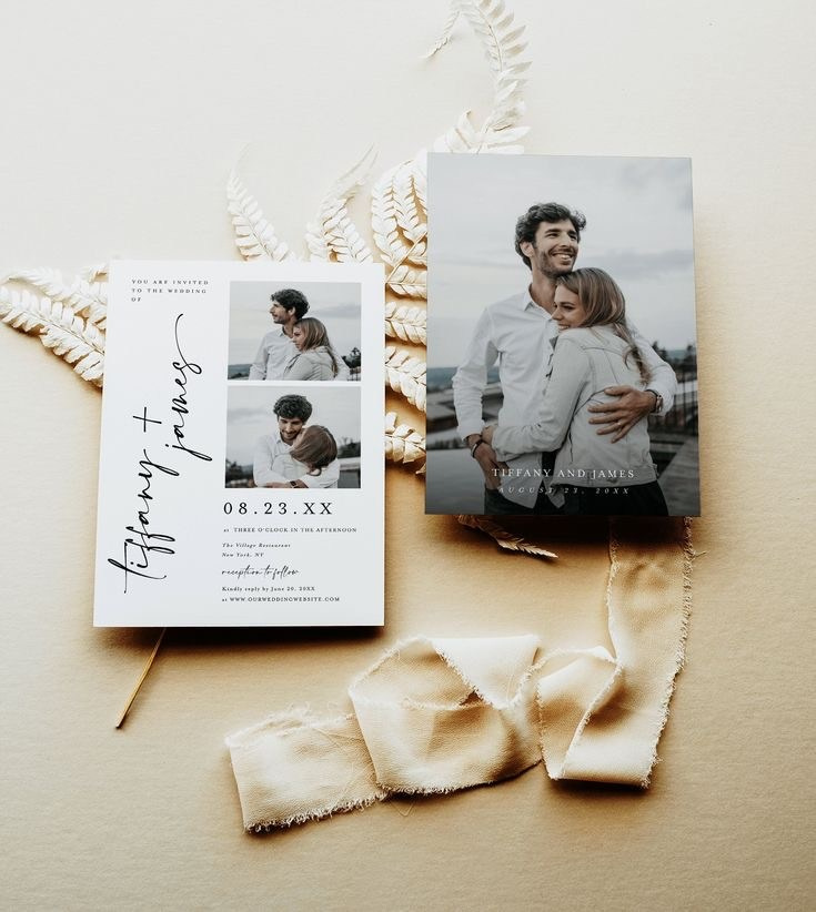 Бумажный вариант пригласительных. Phillion — Превращаем моменты в миллион воспоминаний!