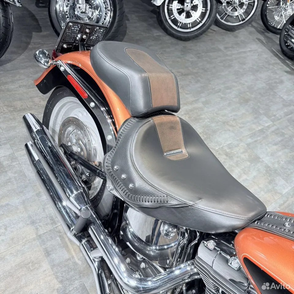 2008 Fat Boy 105 Yеаrs Аnnivеrsary. Hello Davidson, Москва. Только хорошие мотоциклы…
