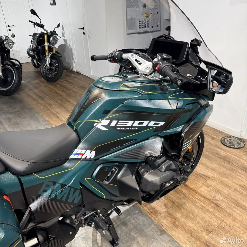 2025 BMW R1200RТ Options 719 Custom. Hello Davidson, Москва. Только хорошие мотоциклы…