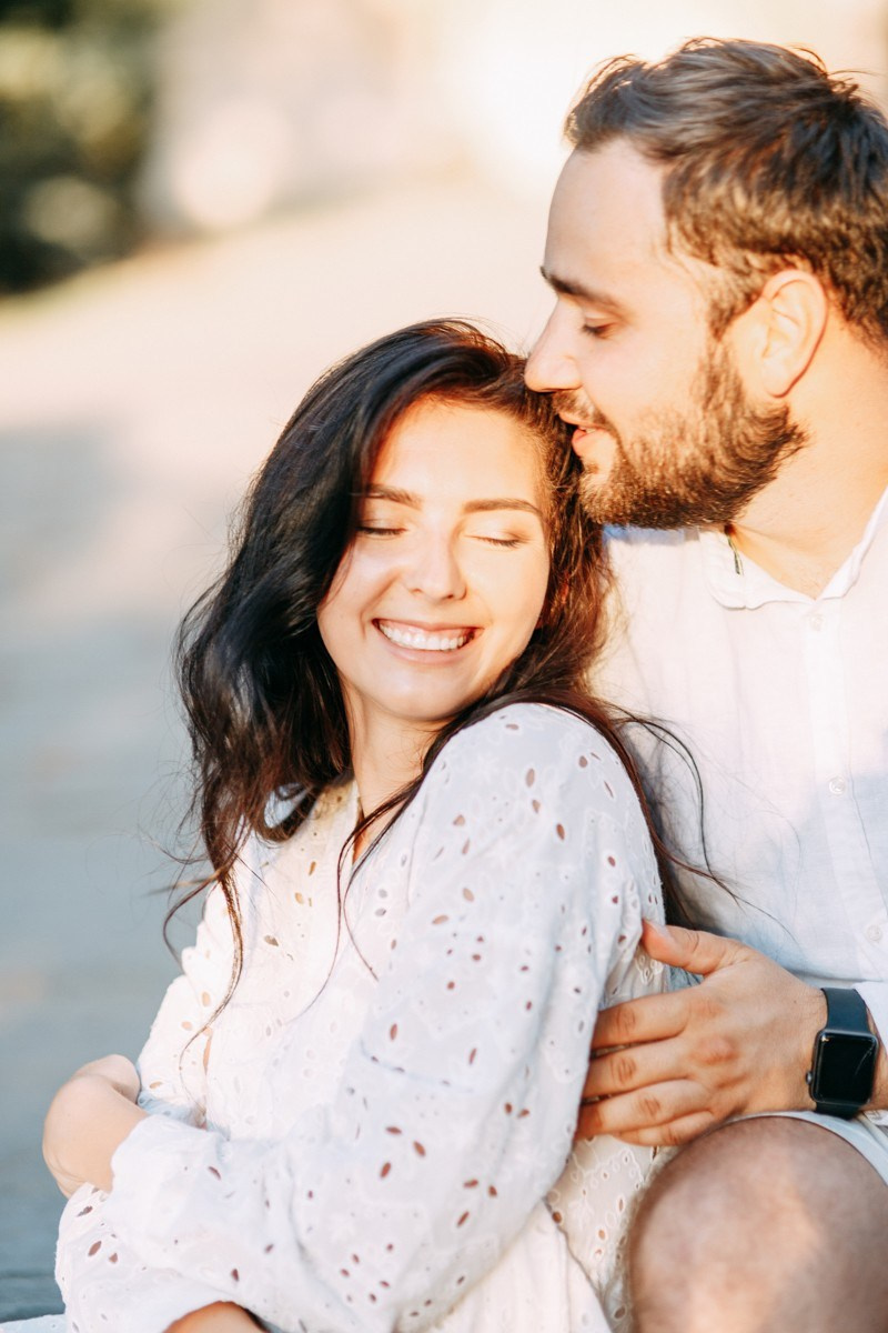 Предсвадебная фотосессия во Флоренции, Италия