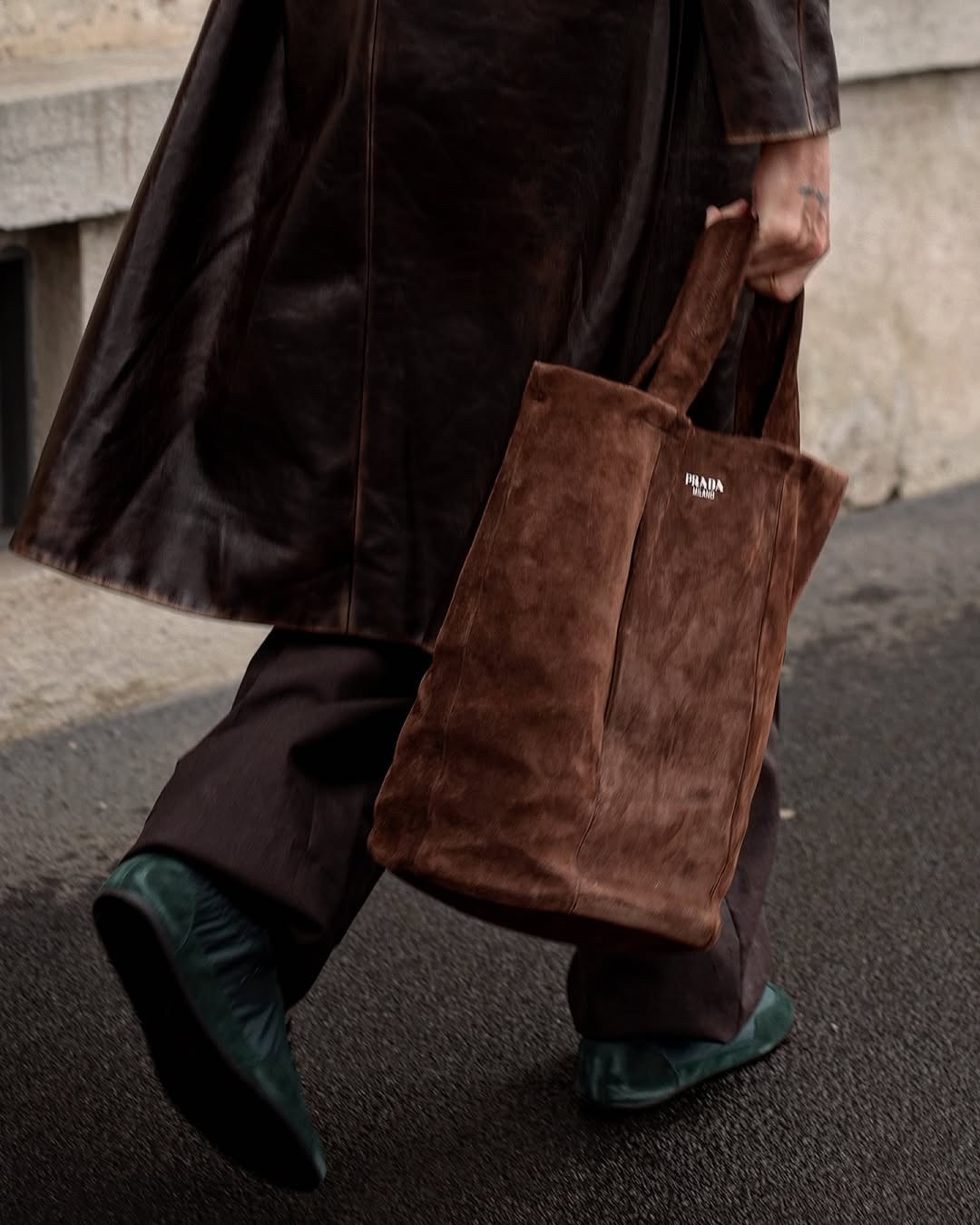 MFW Prada SS'26. Photographer of your fashion moments