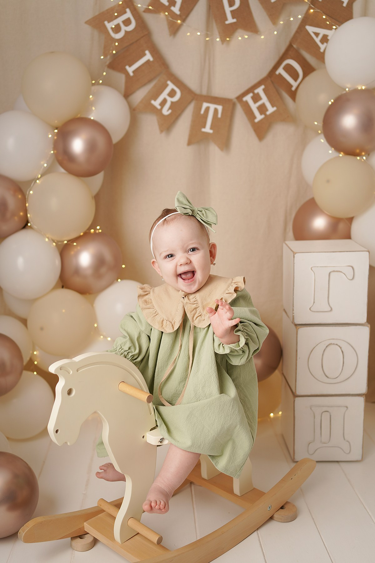 Фотосессия 1 годик Стефании. Детский фотограф и фотограф новорожденных в Калининград Оксана Иваний