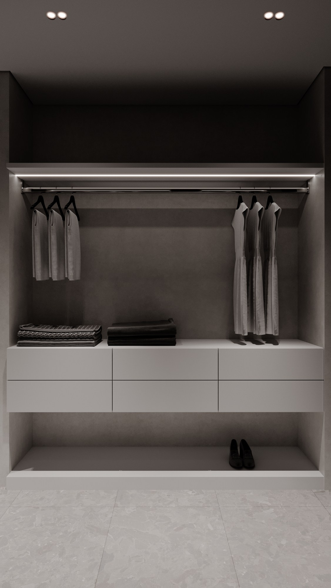 ЖК Hills. 3D Визуализация интерьеров и архитектуры — Никита Афиногенов