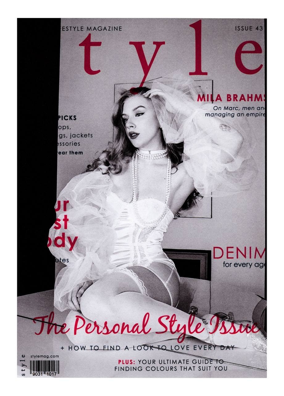 Коллажи. Маська