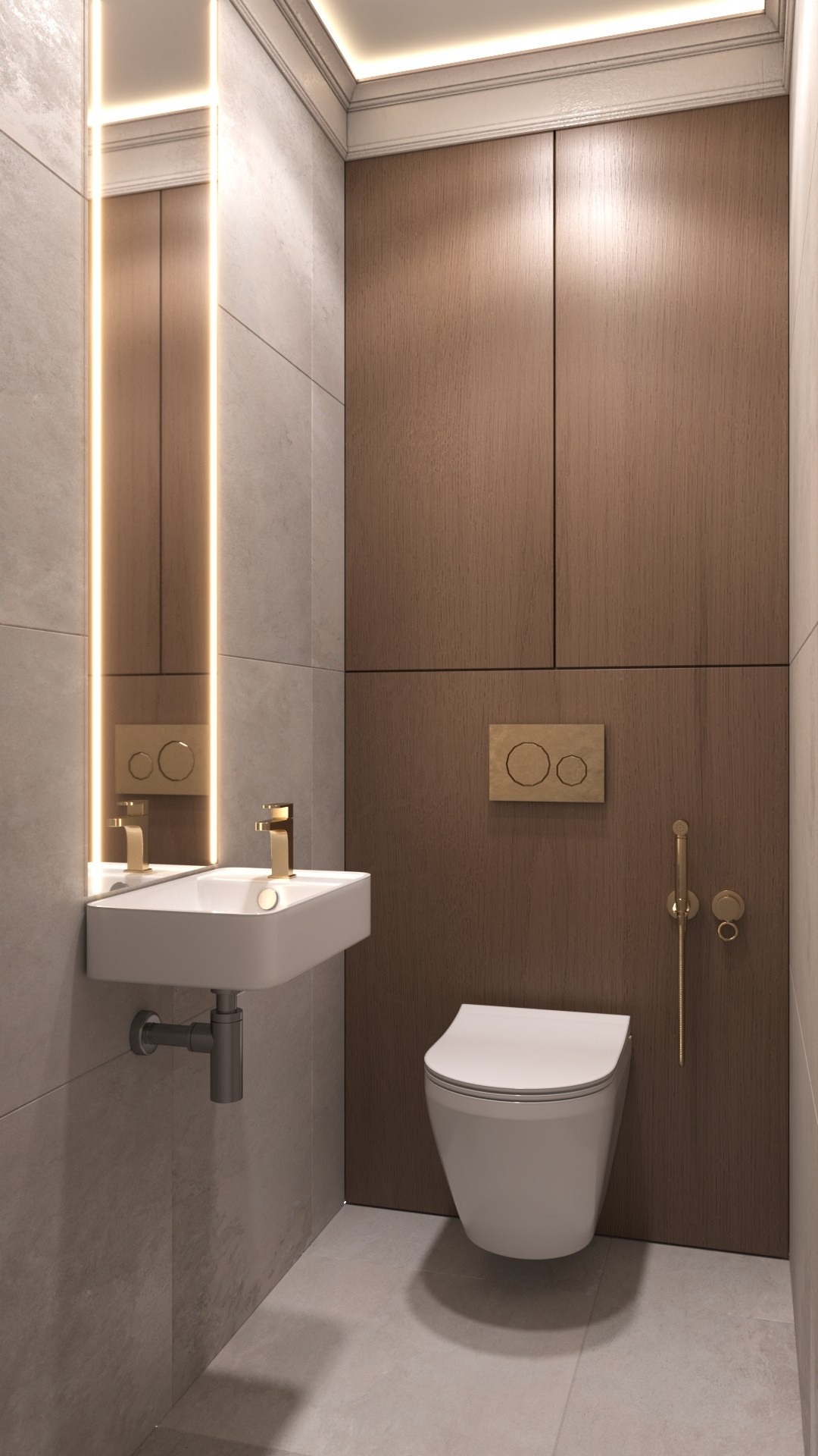 ЖК ACADEM Riverside 88 м². БК студия дизайна интерьера