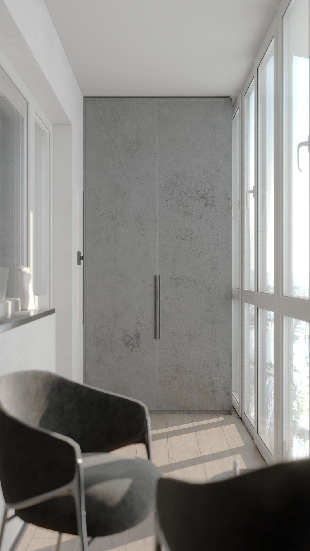 ЖК На Эльтонской 54 м². БК студия дизайна интерьера