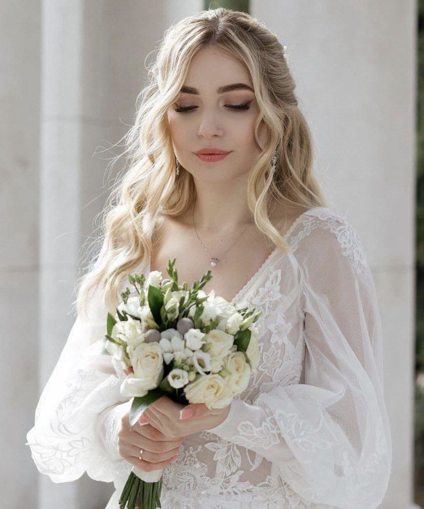 Свадебные образы. Стилист, визажист Яна Кондратенко