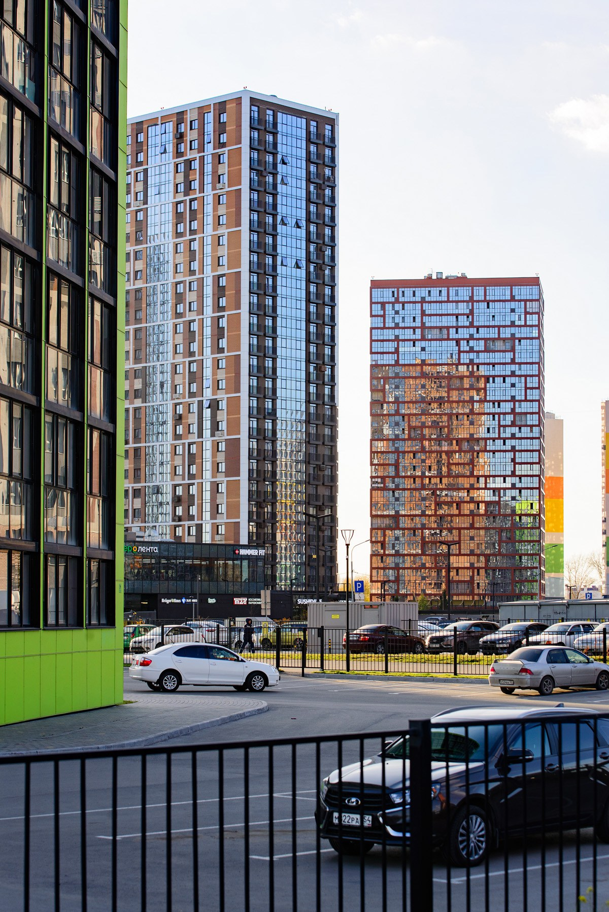 ЖК Ясный Берег. Фотограф Сергей Сергеев