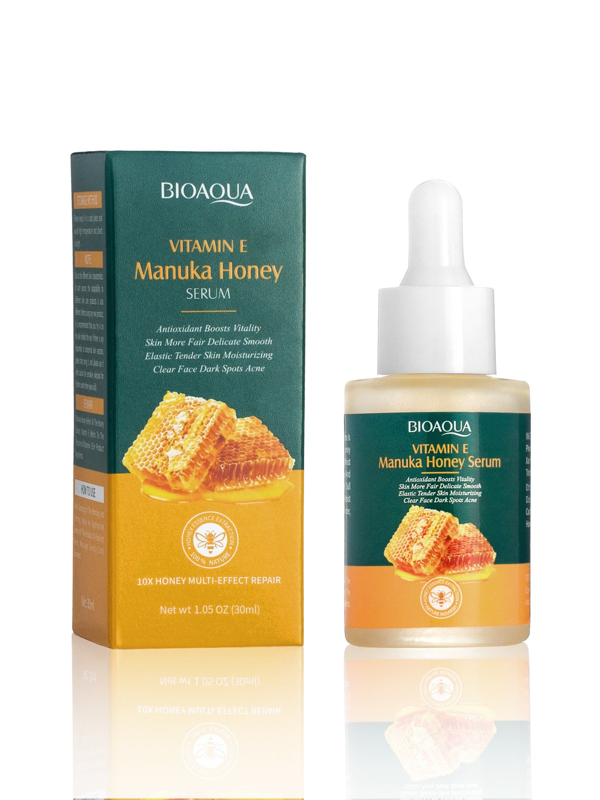 сыворотка для лица с пипеткой и коробочкой в каталог косметики